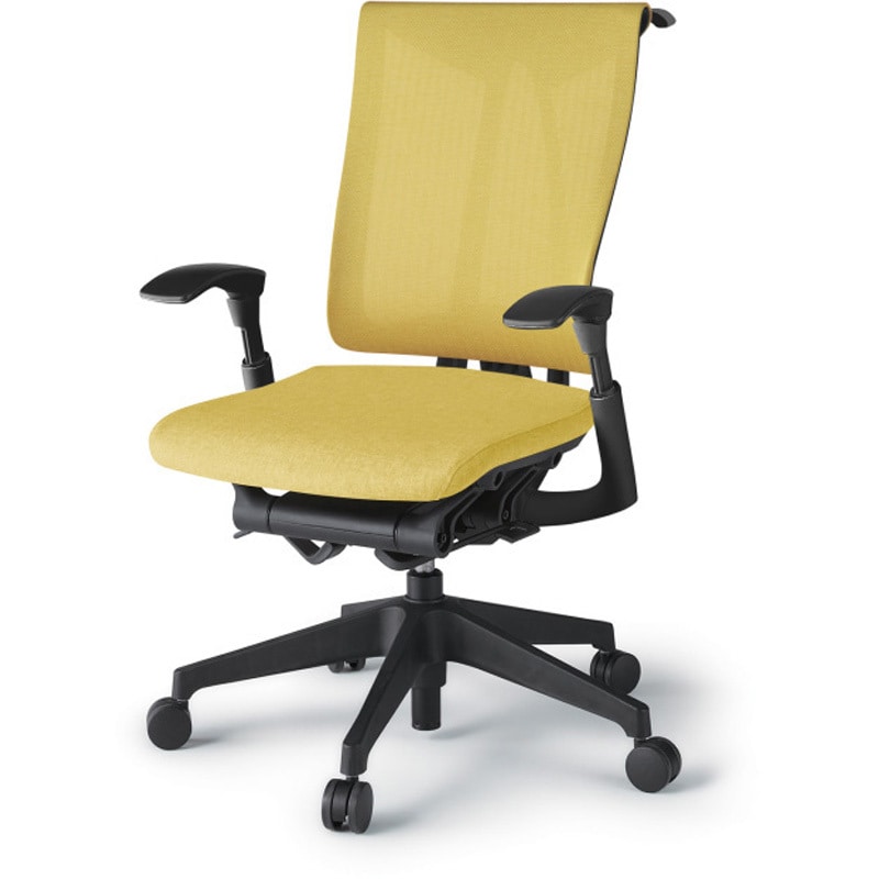 KF-577JEHTTU6 セレーオチェア スタンダードタイプ 可動肘 ハンガー メッシュ張地JE 樹脂脚<配送時組立サービス付> 1台 イトーキ 【通販モノタロウ】