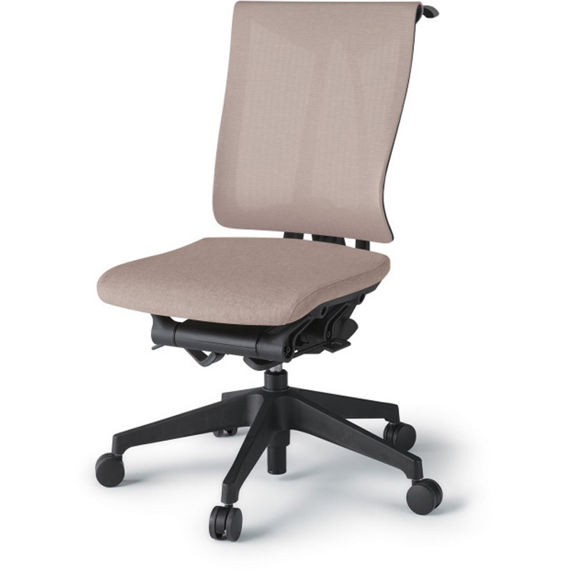KF-570JEHTTF6 セレーオチェア スタンダードタイプ 肘なし ハンガー メッシュ張地JE 樹脂脚<配送時組立サービス付> 1台 イトーキ 【通販モノタロウ】