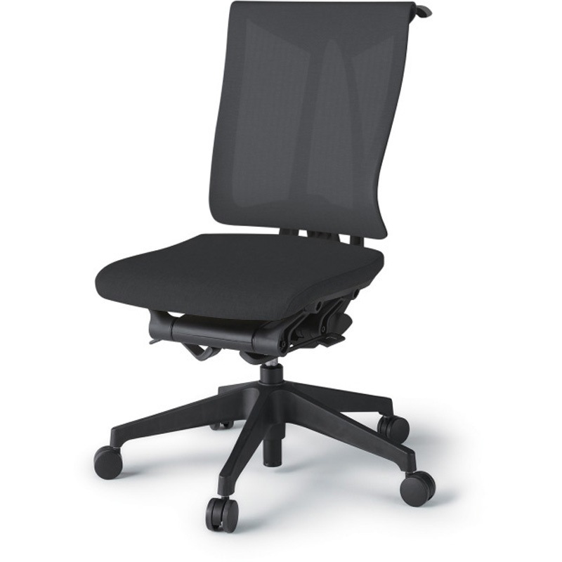 KF-570JEHTTT1 セレーオチェア スタンダードタイプ 肘なし ハンガー メッシュ張地JE 樹脂脚<配送時組立サービス付> 1台 イトーキ 【通販モノタロウ】