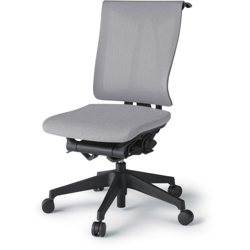KF-570JEHTTT7 セレーオチェア スタンダードタイプ 肘なし ハンガー メッシュ張地JE 樹脂脚<配送時組立サービス付> 1台 イトーキ 【通販モノタロウ】