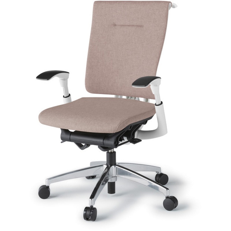 KF-547SAHZWF6 セレーオチェア セレクトタイプ 可動肘 ハンガー クロスバックSA アルミミラー脚<配送時組立サービス付> 1台 イトーキ 【通販モノタロウ】 87,890円