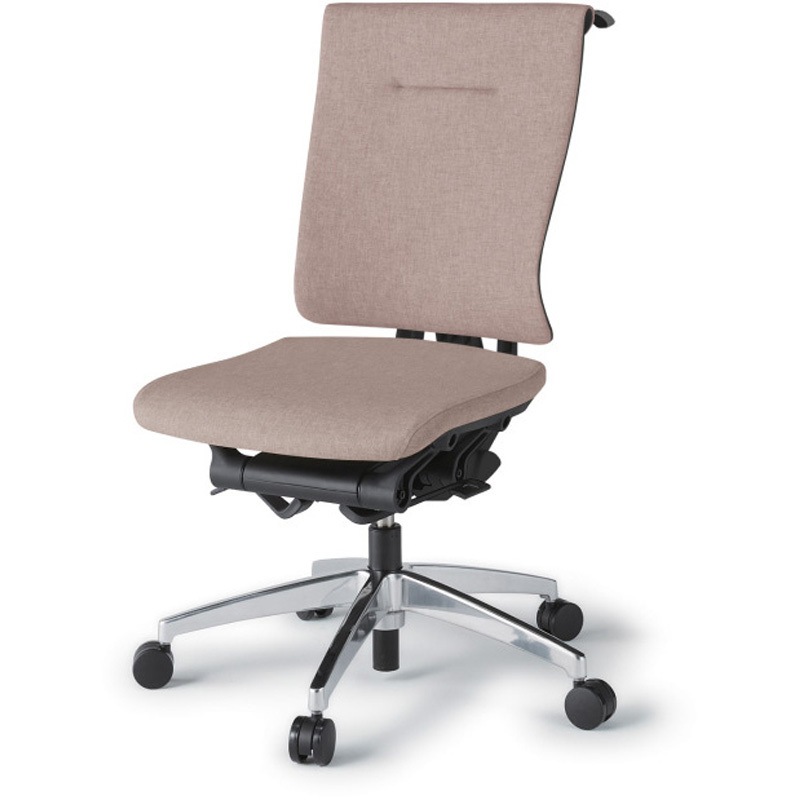 KF-580SAHZTF6 セレーオチェア スタンダードタイプ 肘なし ハンガー クロスバックSA アルミミラー脚<配送時組立サービス付> 1台 イトーキ 【通販モノタロウ】