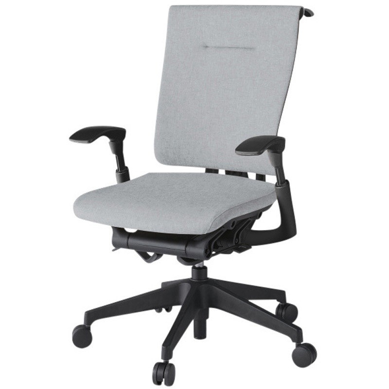 KF-587SAHTTT7 セレーオチェア スタンダードタイプ 可動肘 ハンガー クロスバックSA 樹脂脚<配送時組立サービス付> 1台 イトーキ 【通販モノタロウ】 82,390円