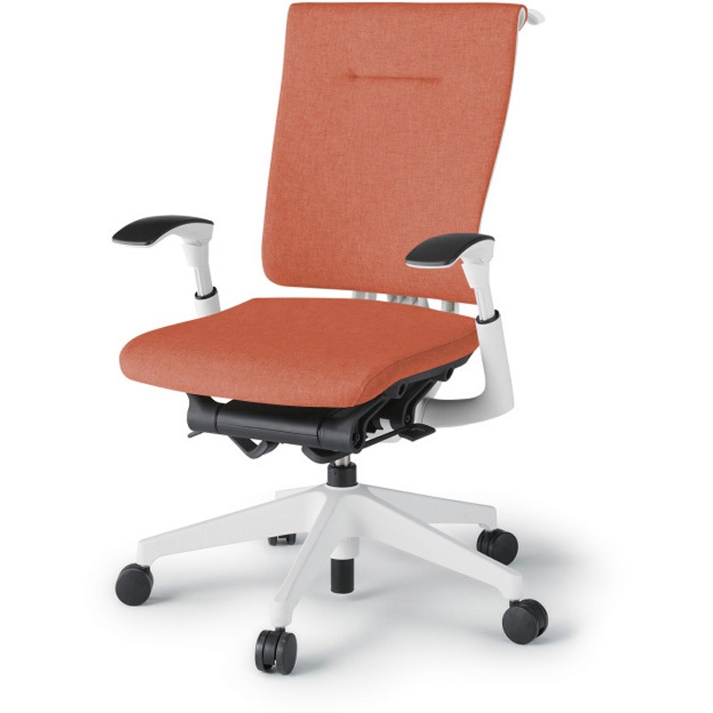 KF-587SAHWWD4 セレーオチェア スタンダードタイプ 可動肘 ハンガー クロスバックSA 樹脂脚<配送時組立サービス付> 1台 イトーキ 【通販モノタロウ】