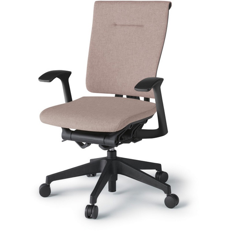 KF-585SA-TTF6 セレーオチェア スタンダードタイプ 固定肘 クロスバックSA 樹脂脚<配送時組立サービス付> 1台 イトーキ 【通販モノタロウ】