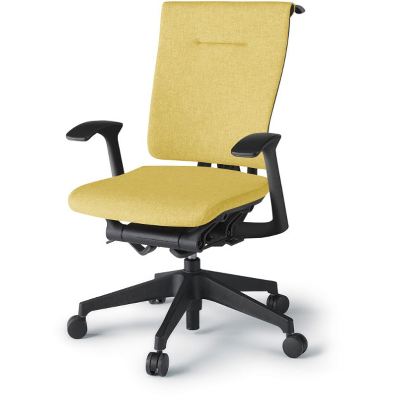 KF-585SAHTTU6 セレーオチェア スタンダードタイプ 固定肘 ハンガー クロスバックSA 樹脂脚<配送時組立サービス付> 1台 イトーキ 【通販モノタロウ】