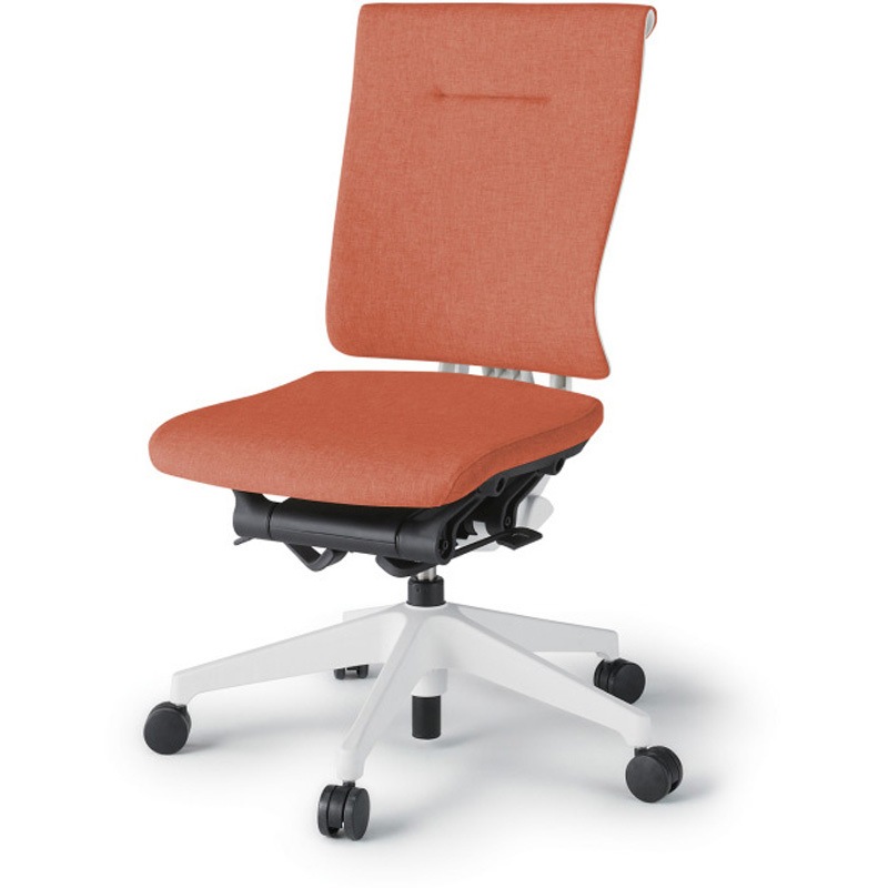 KF-580SA-WWD4 セレーオチェア スタンダードタイプ 肘なし クロスバックSA 樹脂脚<配送時組立サービス付> 1台 イトーキ 【通販モノタロウ】