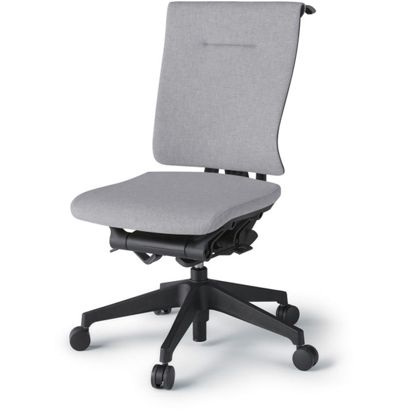 KF-580SAHTTT7 セレーオチェア スタンダードタイプ 肘なし ハンガー クロスバックSA 樹脂脚<配送時組立サービス付> 1台 イトーキ 【通販モノタロウ】