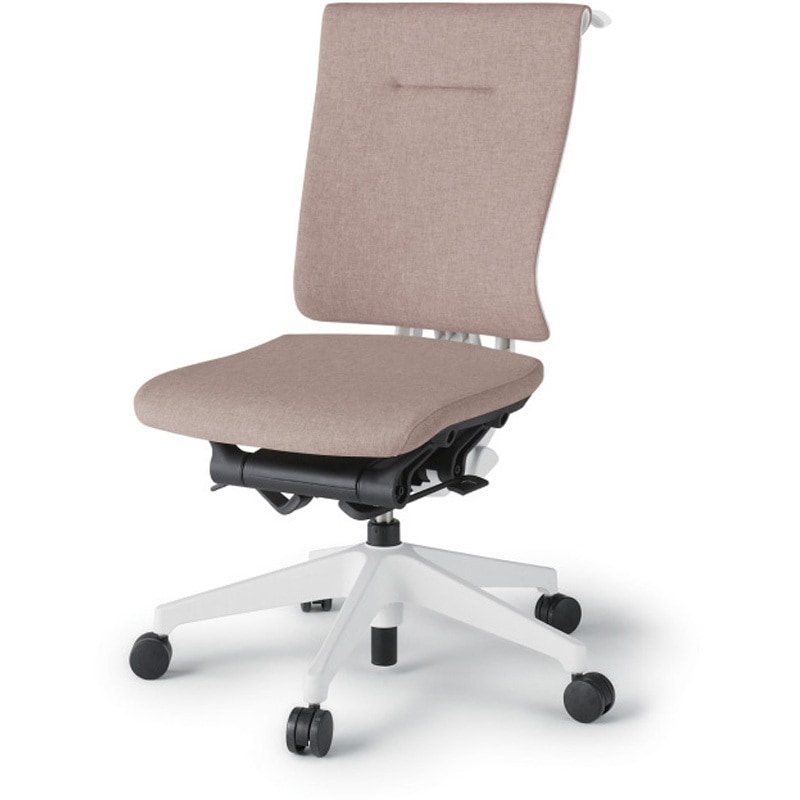 KF-580SAHWWF6 セレーオチェア スタンダードタイプ 肘なし ハンガー クロスバックSA 樹脂脚<配送時組立サービス付> 1台 イトーキ 【通販モノタロウ】