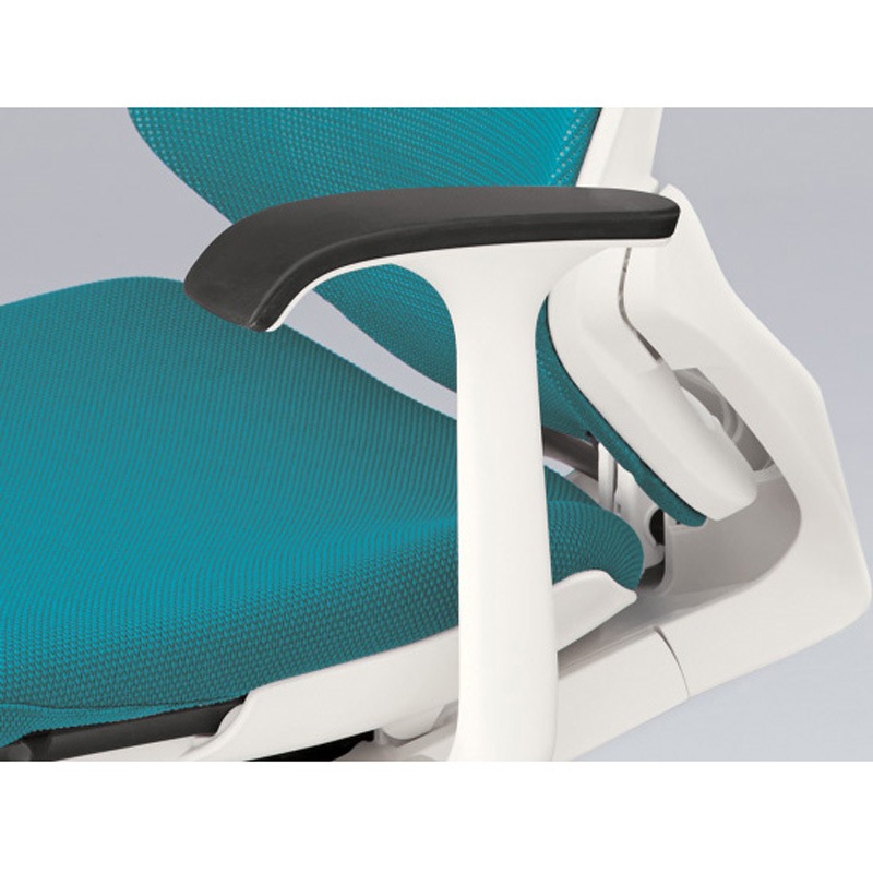 KGP-145-W9 エフチェア オプション 固定肘(左右セット) フレーム/ホワイト用 <配送時組立サービス付> 1セット イトーキ 【通販モノタロウ】