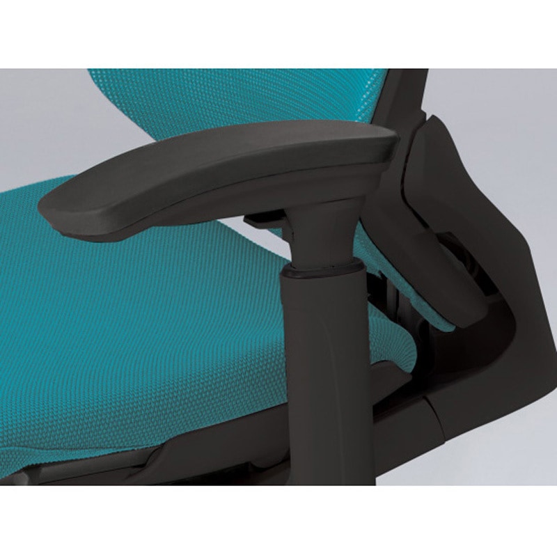 KGP-147-T1 エフチェア オプション 可動肘(左右セット) フレーム/ブラック用<配送時組立サービス付> イトーキ 追加取付ができます仕様 高さ275mm幅230mm奥行472mm  KGP-147-T1