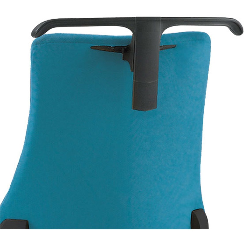 KFP-33H-T1 エフチェア オプション ハンガー クロスバック用 フレーム/ブラック用<配送時組立サービス付> 1個 イトーキ 【通販モノタロウ】