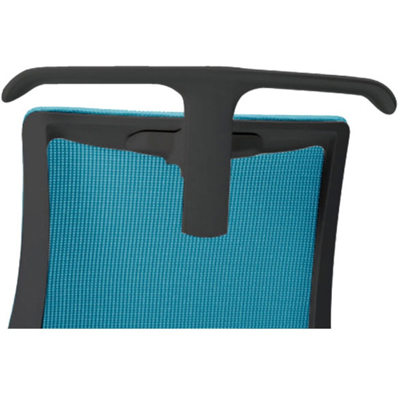 KFP-35H-T1 エフチェア オプション ハンガー メッシュバック用 フレーム/ブラック用<配送時組立サービス付> 1個 イトーキ 【通販モノタロウ】