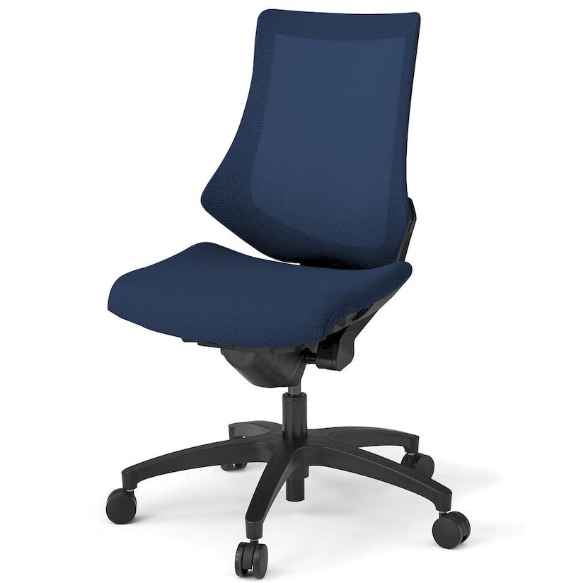 KG170JBM-T1B2 エフチェア 肘なし メッシュバック ウレタンキャスター<配送時組立サービス付> 1台 イトーキ 【通販モノタロウ】