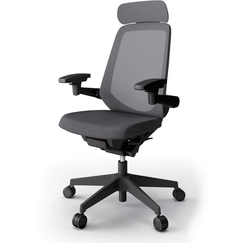 KJ-177JEEM2T1T3 ノートチェア エクストラハイバック 可動肘 ランバーサポートなし メッシュJE ウレタンキャスター<配送時組立サービス付> 1台 イトーキ 【通販モノタロウ】