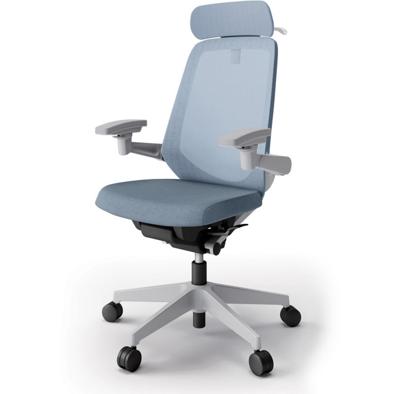 KJ-177JEX2GNB4 ノートチェア エクストラハイバック 可動肘 ハンガー ランバーサポートなし メッシュJE ナイロンキャスター<配送時組立サービス付> 1台 イトーキ 【通販モノタロウ】