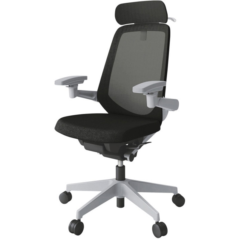 KJ-177JEX2GNT1 ノートチェア エクストラハイバック 可動肘 ハンガー ランバーサポートなし メッシュJE ナイロンキャスター<配送時組立サービス付> 1台 イトーキ 【通販モノタロウ】