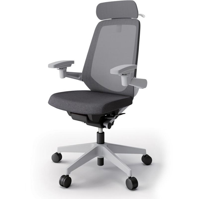KJ-177JEX2GNT3 ノートチェア エクストラハイバック 可動肘 ハンガー ランバーサポートなし メッシュJE ナイロンキャスター<配送時組立サービス付> 1台 イトーキ 【通販モノタロウ】