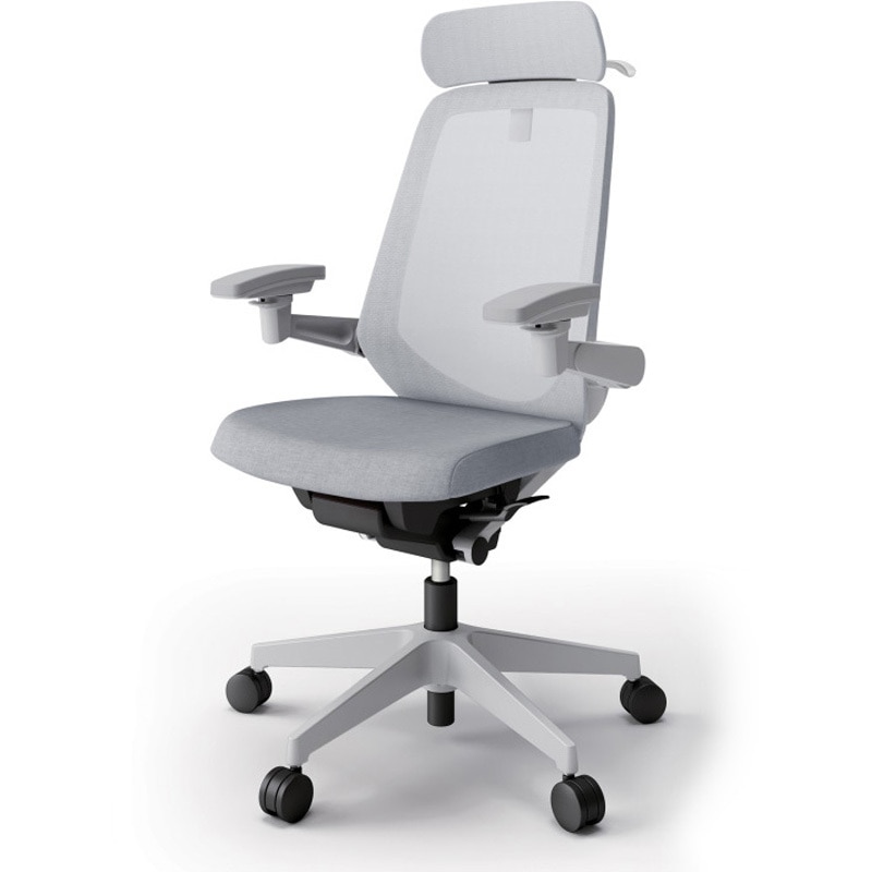 KJ-177JEX2GNT7 ノートチェア エクストラハイバック 可動肘 ハンガー ランバーサポートなし メッシュJE ナイロンキャスター<配送時組立サービス付> 1台 イトーキ 【通販モノタロウ】