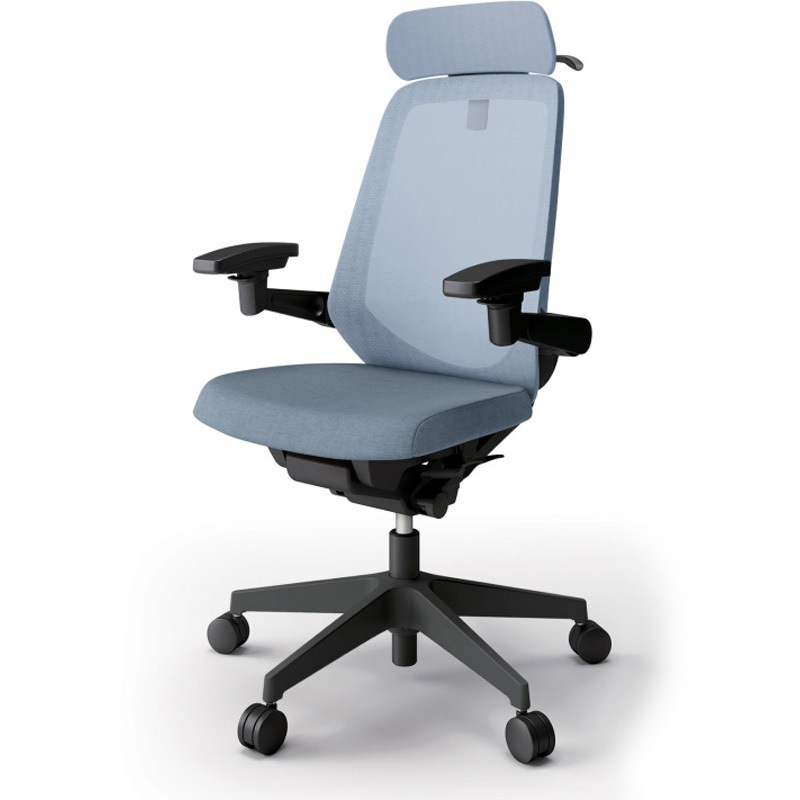 KJ-177JEX2T1B4 ノートチェア エクストラハイバック 可動肘 ハンガー ランバーサポートなし メッシュJE ナイロンキャスター<配送時組立サービス付> 1台 イトーキ 【通販モノタロウ】