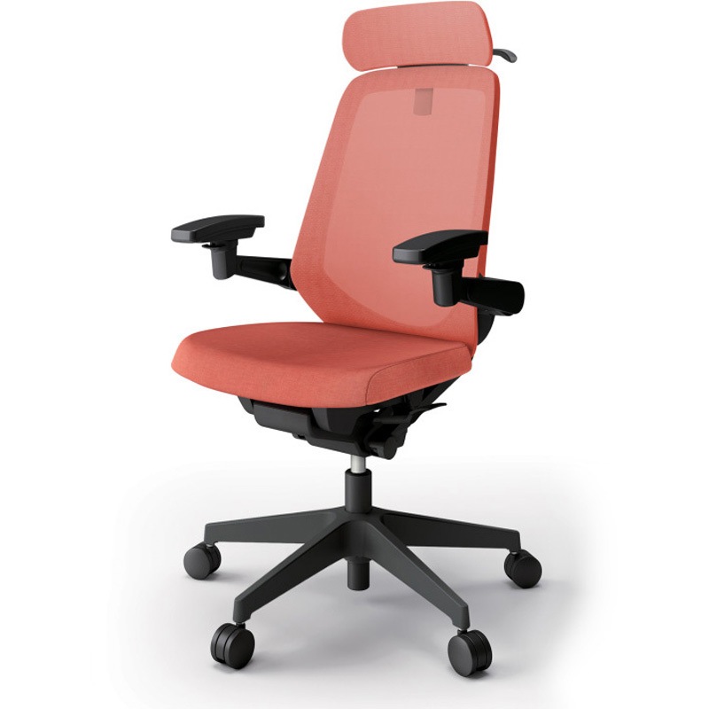 KJ-177JEX2T1D4 ノートチェア エクストラハイバック 可動肘 ハンガー ランバーサポートなし メッシュJE ナイロンキャスター<配送時組立サービス付> 1台 イトーキ 【通販モノタロウ】