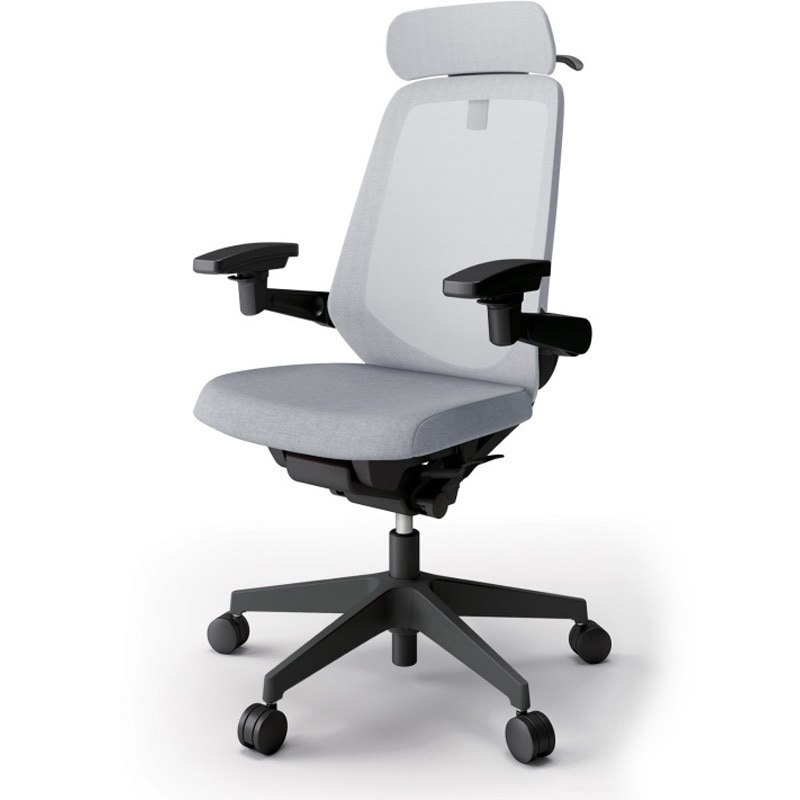 KJ-177JEX2T1T7 ノートチェア エクストラハイバック 可動肘 ハンガー ランバーサポートなし メッシュJE ナイロンキャスター<配送時組立サービス付> 1台 イトーキ 【通販モノタロウ】