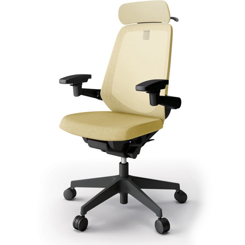 KJ-177JEX2T1U6 ノートチェア エクストラハイバック 可動肘 ハンガー ランバーサポートなし メッシュJE ナイロンキャスター<配送時組立サービス付> 1台 イトーキ 【通販モノタロウ】