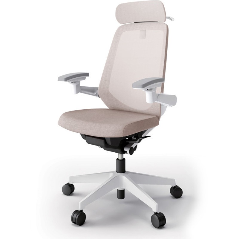 KJ-177JEX2W9F6 ノートチェア エクストラハイバック 可動肘 ハンガー ランバーサポートなし メッシュJE ナイロンキャスター<配送時組立サービス付> 1台 イトーキ 【通販モノタロウ】