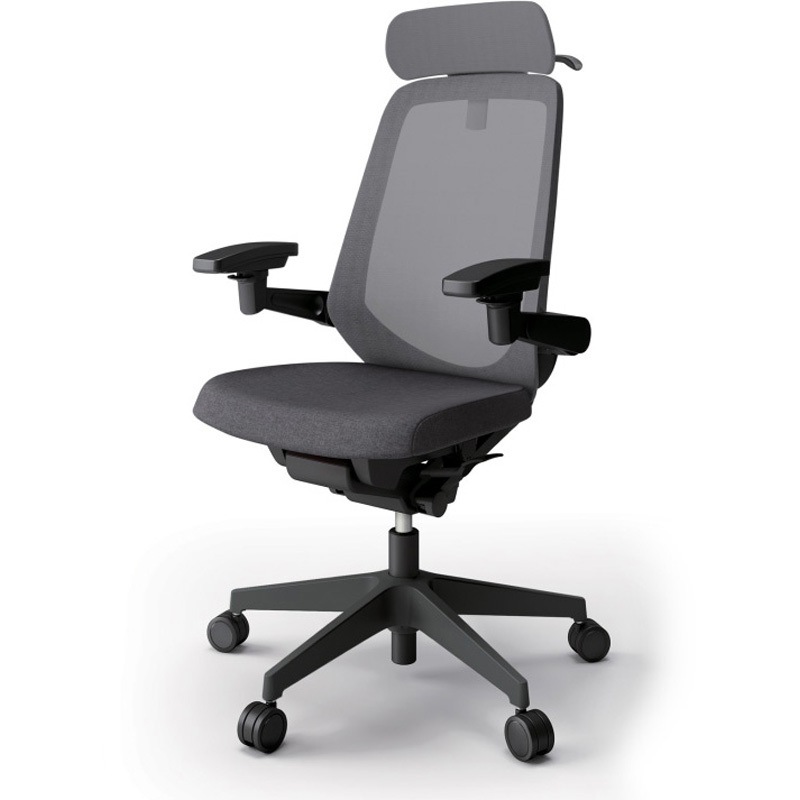 KJ-177JEXM2T1T3 ノートチェア エクストラハイバック 可動肘 ハンガー ランバーサポートなし メッシュJE ウレタンキャスター<配送時組立サービス付> 1台 イトーキ 【通販モノタロウ】