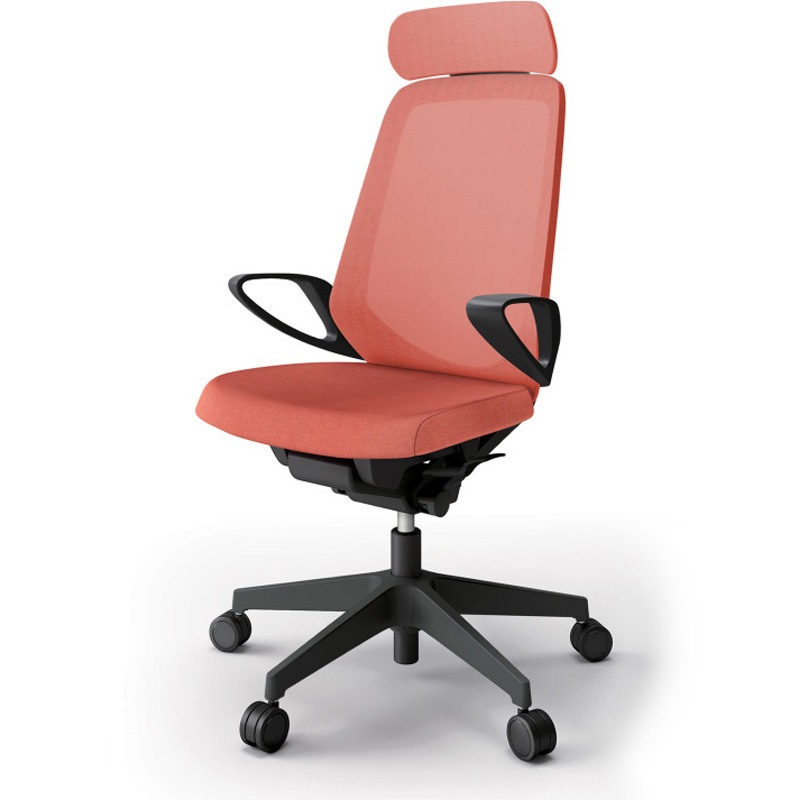 KJ-176JEEM-T1D4 ノートチェア エクストラハイバック 固定肘 ランバーサポートなし メッシュJE ウレタンキャスター<配送時組立サービス付> 1台 イトーキ 【通販モノタロウ】 59,988円