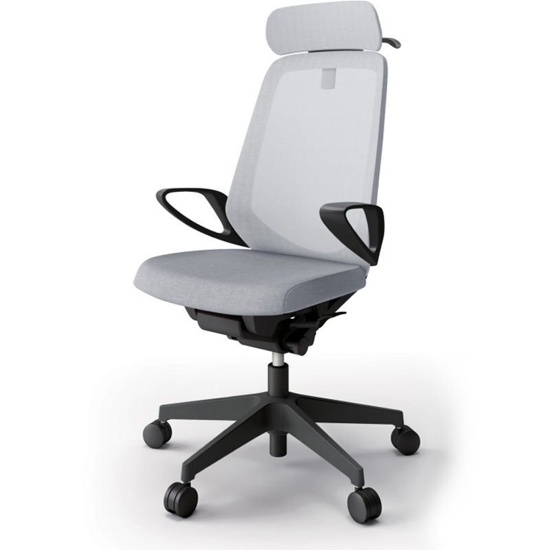 KJ-176JEX-T1T7 ノートチェア エクストラハイバック 固定肘 ハンガー ランバーサポートなし メッシュJE ナイロンキャスター<配送時組立サービス付> 1台 イトーキ 【通販モノタロウ】