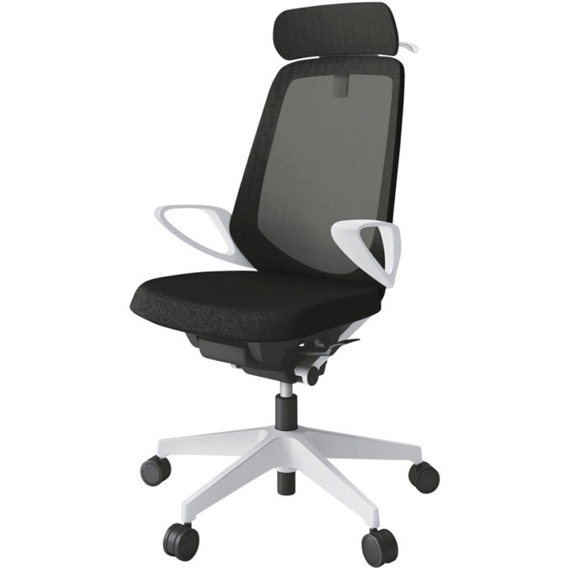 KJ-176JEXM-W9T1 ノートチェア エクストラハイバック 固定肘 ハンガー ランバーサポートなし メッシュJE ウレタンキャスター<配送時組立サービス付> 1台 イトーキ 【通販モノタロウ】 65,890円