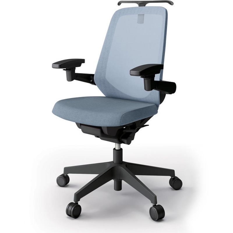 KJ-177JEHM2T1B4 ノートチェア ハイバック 可動肘 ハンガー ランバーサポートなし メッシュJE ウレタンキャスター<配送時組立サービス付> 1台 イトーキ 【通販モノタロウ】