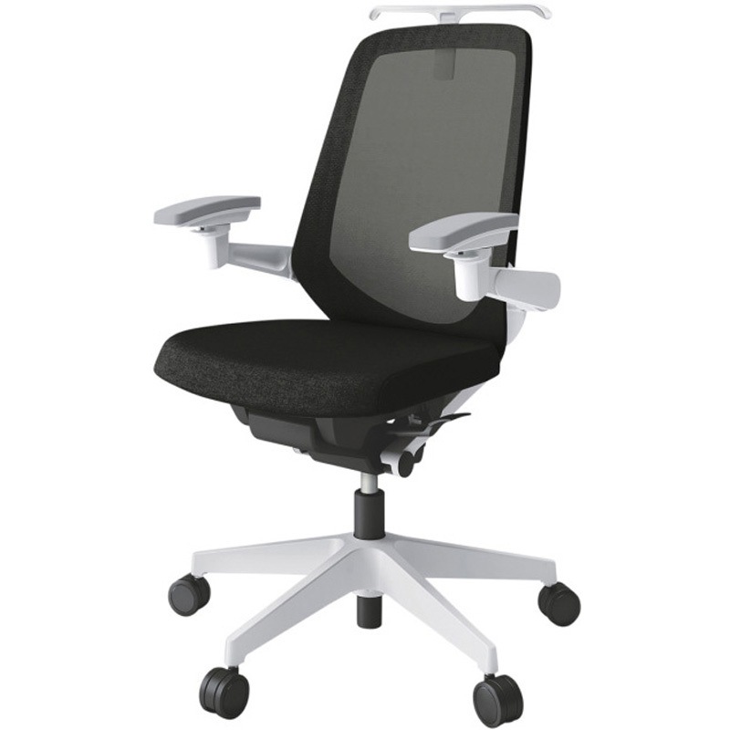 KJ-177JEHM2W9T1 ノートチェア ハイバック 可動肘 ハンガー ランバーサポートなし メッシュJE ウレタンキャスター<配送時組立サービス付> 1台 イトーキ 【通販モノタロウ】