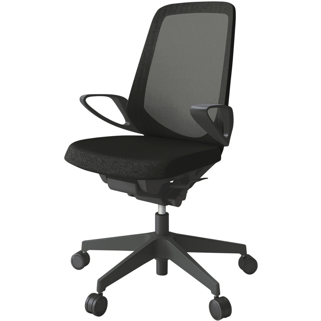 KJ-176JEM-T1T1 ノートチェア ハイバック 固定肘 ランバーサポートなし メッシュJE ウレタンキャスター<配送時組立サービス付> 1台 イトーキ 【通販モノタロウ】 47,988円