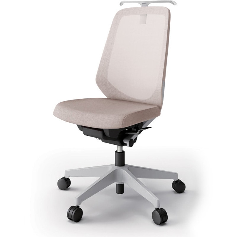 KJ-170JEH-GNF6 ノートチェア ハイバック 肘なし ハンガー ランバーサポートなし メッシュJE ナイロンキャスター<配送時組立サービス付> 1台 イトーキ 【通販モノタロウ】