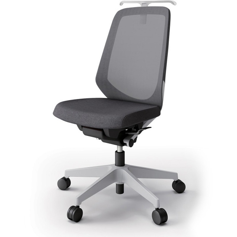 KJ-170JEH-GNT3 ノートチェア ハイバック 肘なし ハンガー ランバーサポートなし メッシュJE ナイロンキャスター<配送時組立サービス付> 1台 イトーキ 【通販モノタロウ】