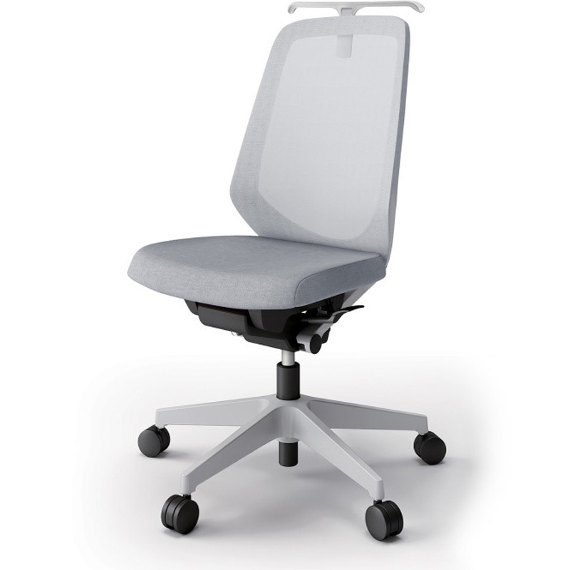 KJ-170JEH-GNT7 ノートチェア ハイバック 肘なし ハンガー ランバーサポートなし メッシュJE ナイロンキャスター<配送時組立サービス付> 1台 イトーキ 【通販モノタロウ】