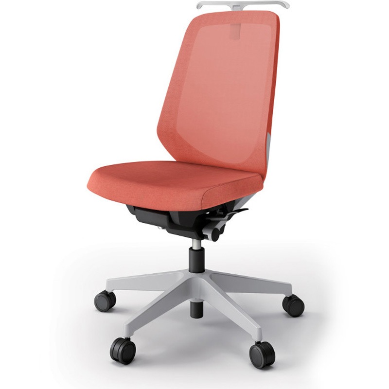 KJ-170JEHM-GND4 ノートチェア ハイバック 肘なし ハンガー ランバーサポートなし メッシュJE ウレタンキャスター<配送時組立サービス付> 1台 イトーキ 【通販モノタロウ】 46,788円