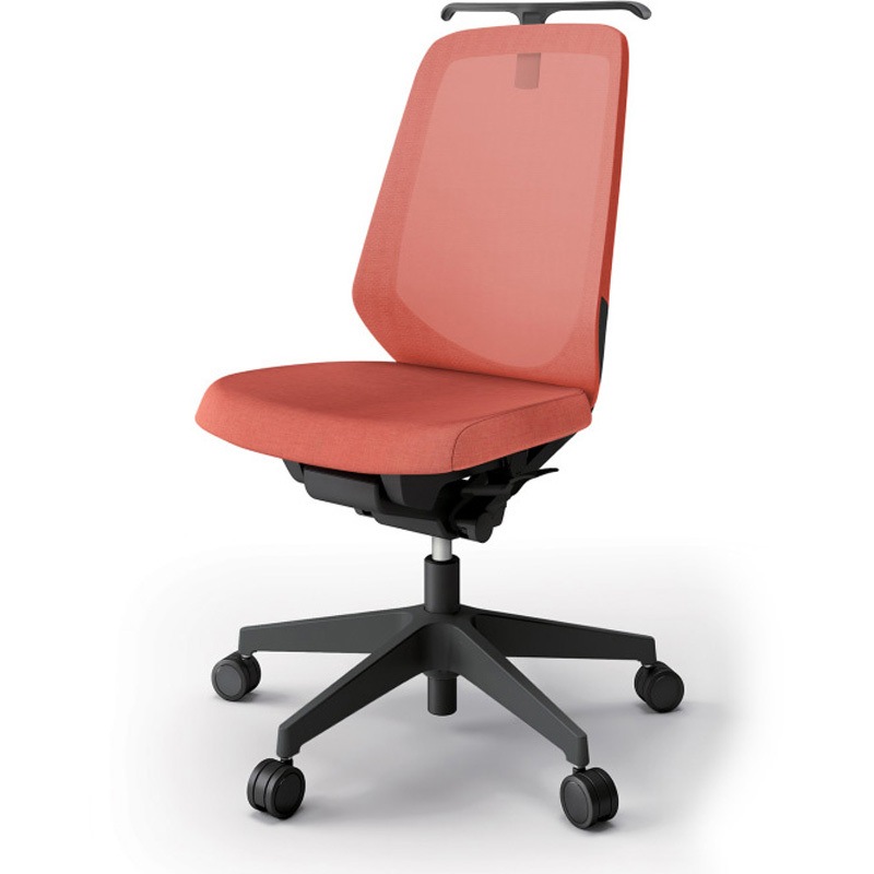 KJ-170JEHM-T1D4 ノートチェア ハイバック 肘なし ハンガー ランバーサポートなし メッシュJE ウレタンキャスター<配送時組立サービス付> 1台 イトーキ 【通販モノタロウ】