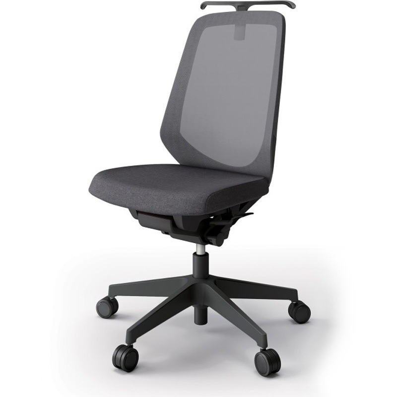 KJ-170JEHM-T1T3 ノートチェア ハイバック 肘なし ハンガー ランバーサポートなし メッシュJE ウレタンキャスター<配送時組立サービス付> 1台 イトーキ 【通販モノタロウ】