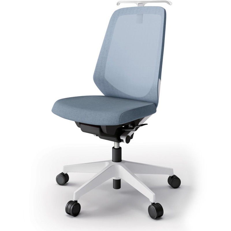 KJ-170JEHM-W9B4 ノートチェア ハイバック 肘なし ハンガー ランバーサポートなし メッシュJE ウレタンキャスター<配送時組立サービス付> 1台 イトーキ 【通販モノタロウ】