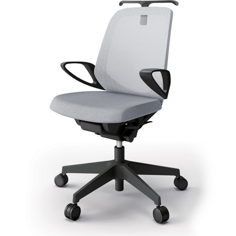 KJ-186JEHM-T1T7 ノートチェア ローバック 固定肘 ハンガー ランバーサポートなし メッシュJE ウレタンキャスター<配送時組立サービス付> 1台 イトーキ 【通販モノタロウ】