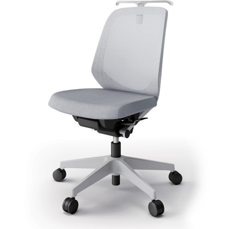 KJ-180JEH-GNT7 ノートチェア ローバック 肘なし ハンガー ランバーサポートなし メッシュJE ナイロンキャスター<配送時組立サービス付> 1台 イトーキ 【通販モノタロウ】