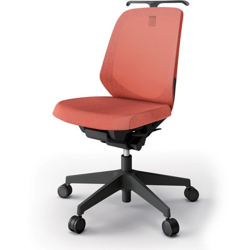 KJ-180JEHM-T1D4 ノートチェア ローバック 肘なし ハンガー ランバーサポートなし メッシュJE ウレタンキャスター<配送時組立サービス付> 1台 イトーキ 【通販モノタロウ】
