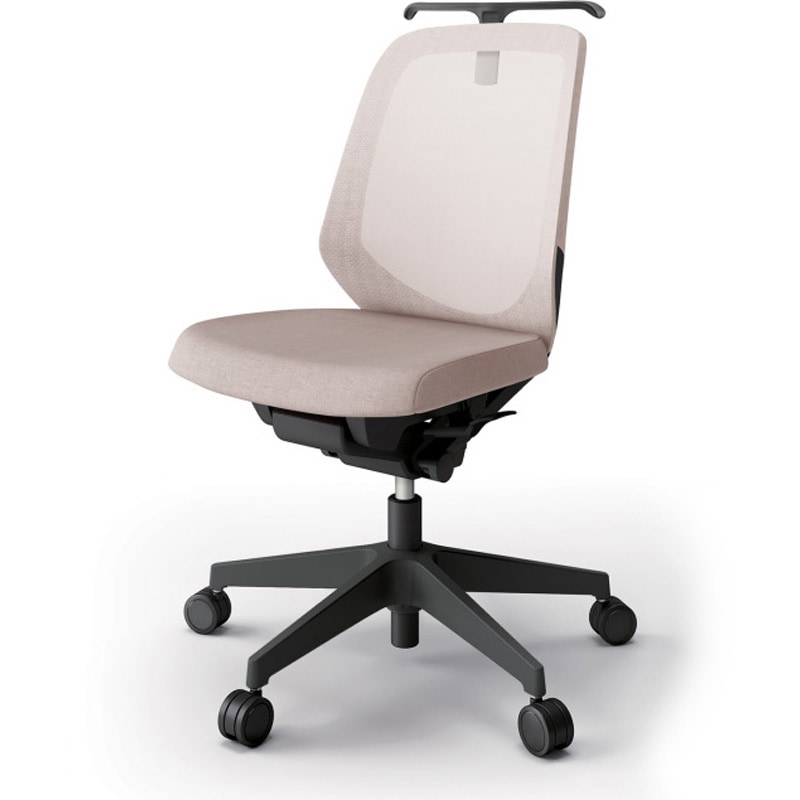 KJ-180JEHM-T1F6 ノートチェア ローバック 肘なし ハンガー ランバーサポートなし メッシュJE ウレタンキャスター<配送時組立サービス付> 1台 イトーキ 【通販モノタロウ】