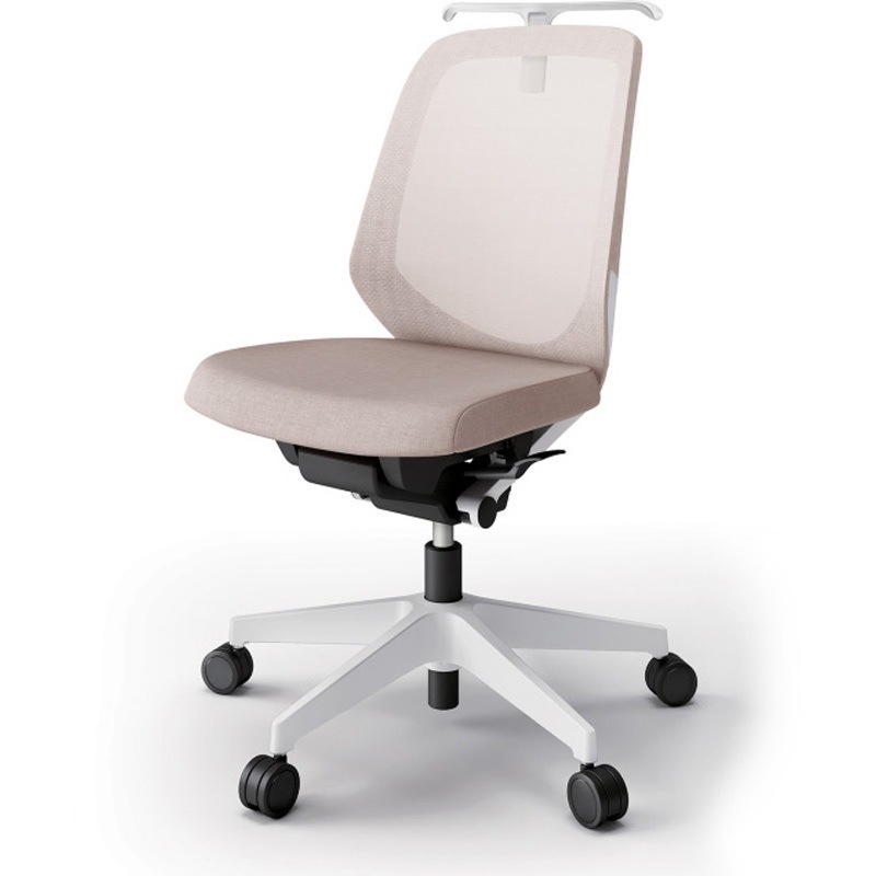 KJ-180JEHM-W9F6 ノートチェア ローバック 肘なし ハンガー ランバーサポートなし メッシュJE ウレタンキャスター<配送時組立サービス付> 1台 イトーキ 【通販モノタロウ】