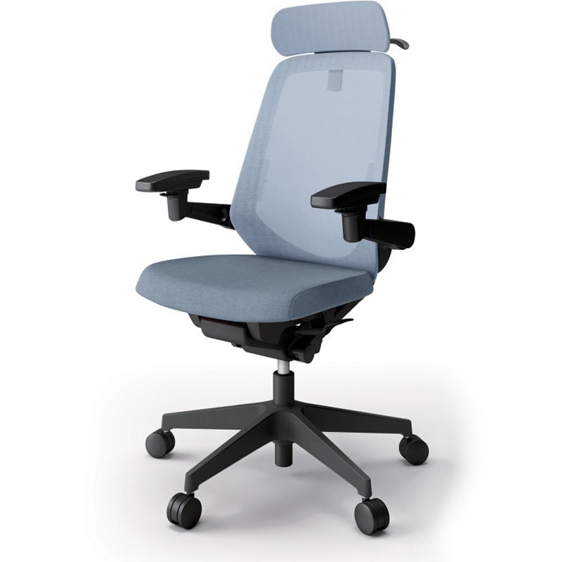 KJ-157JEX2T1B4 ノートチェア エクストラハイバック 可動肘 ハンガー ランバーサポート付 メッシュJE ナイロンキャスター<配送時組立サービス付> 1台 イトーキ 【通販モノタロウ】