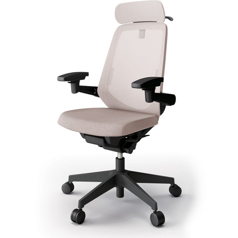 KJ-157JEX2T1F6 ノートチェア エクストラハイバック 可動肘 ハンガー ランバーサポート付 メッシュJE ナイロンキャスター<配送時組立サービス付> 1台 イトーキ 【通販モノタロウ】