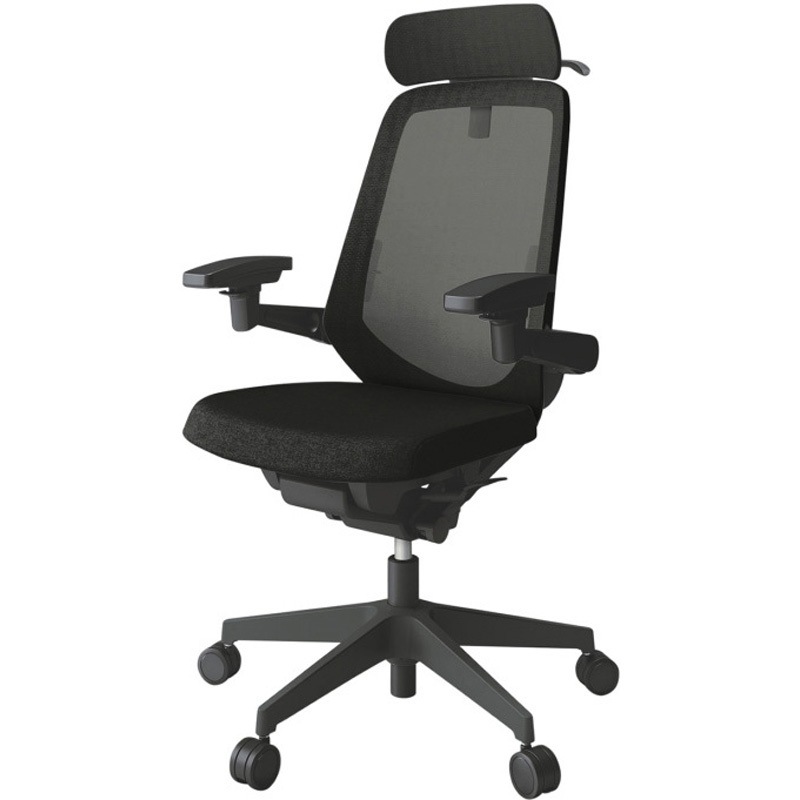 KJ-157JEXM2T1T1 ノートチェア エクストラハイバック 可動肘 ハンガー ランバーサポート付 メッシュJE ウレタンキャスター<配送時組立サービス付> 1台 イトーキ 【通販モノタロウ】